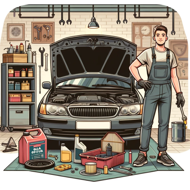 Wymiana oleju w samochodzie – klucz do długiej żywotności Twojego silnika!